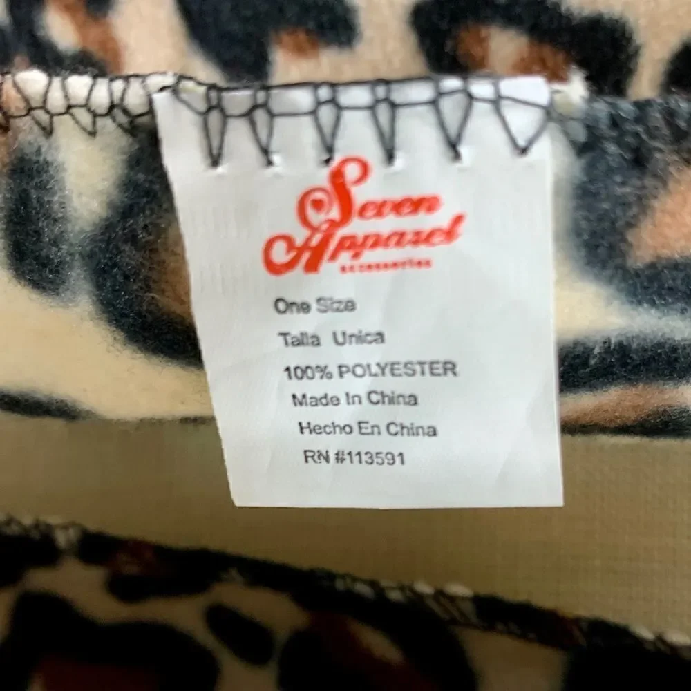 SCARF 🧣 Leopard print
